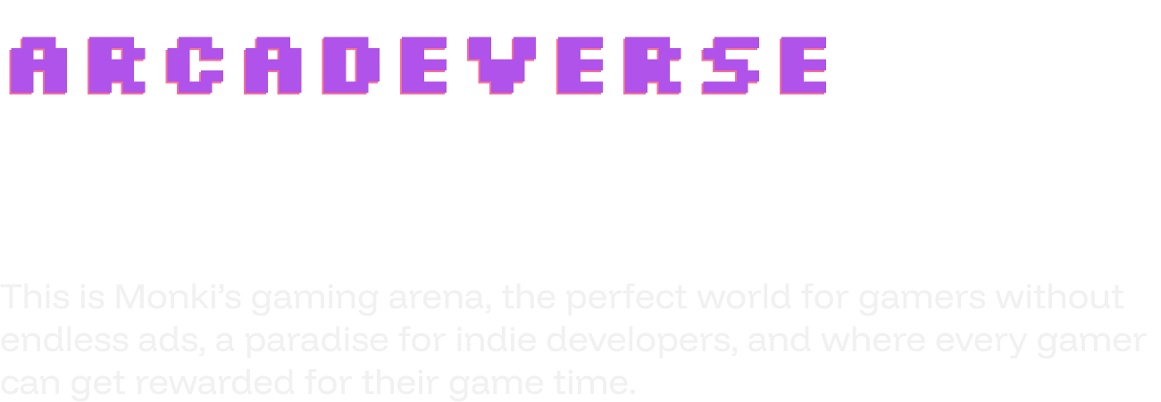 Arcadeverse Description